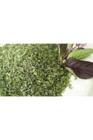 Green Dried Ispir Basil 250 gr - Erzurum İpekgurme