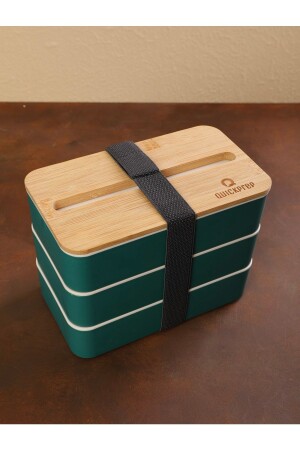 Green Food Bowl Q. P-2 - QUİCKPREP
