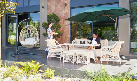 Green Garden Umbrella - Cadde Yıldız