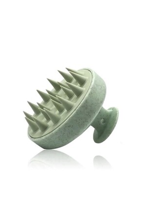 Green Hair Massage Comb 1 Piece - Chehra Design
