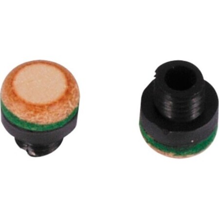 Green Line Plastic Screw-on-Tip 12mm - INNERGAMES