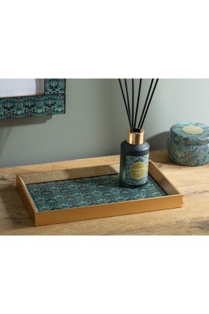 Green Meadow Dekotablett 16x26 cm Grün 10037026 - English Home