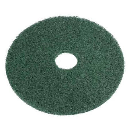 Green scrubbing pad NILFISK 432mm, 5pcs. - Nilfisk