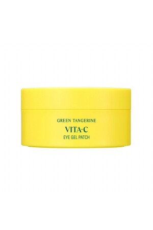 Green Tangerine Vita C - Yeşil Mandalina Özlü Aydınlatıcı & Leke Karşıtı Göz Altı Maskesi - Goodal