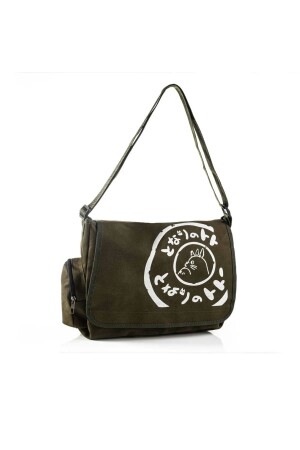 green-white Totoro Bag - Favorim50ton