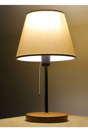 Greenhouse Wooden Leg Lampshade-chain On/Off-ayd-2671 AYD-2671 - HOMİNG