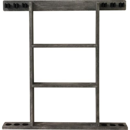 Grey Buffalo Wall Mount for 6 Sticks - Buffalo