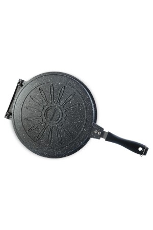 Gri Döküm Granit Hamsi Tavası 28 cm TAD28CMBRV - ThermoAD