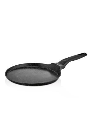 Gri Granit Krep Tavası 26 Cm Krep laviss krep - Laviss