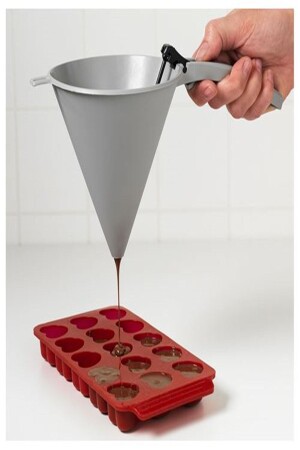 Gri Portıonera Çikolata Hunisi 10451346G - IKEA