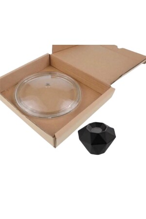 Griff und 22 cm großer Topfdeckel aus Pyrexglas 21050022 - arcaK2