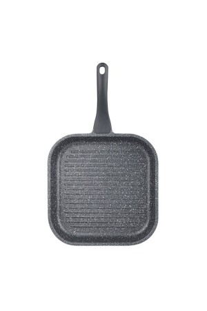 Grill 28 X 28 Cm Square Pan - Gray PRA-1118184-1205 - ThermoAD