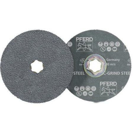 Grinding disc PFERD CC-GRIND 125 STEEL - Pferd