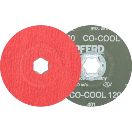 Grinding disc PFERD Combiclick-FS CO-Cool 115mm 120 - Pferd