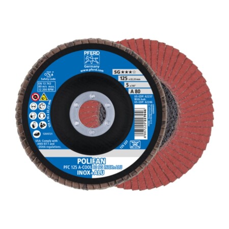 Grinding disc PFERD PFC125 A SG-Cool 120 - Pferd