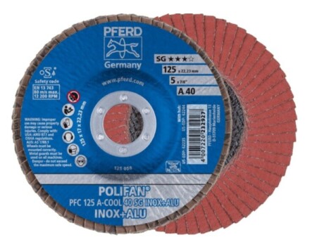 Grinding disc PFERD PFC125 A SG-Cool 40 - Pferd