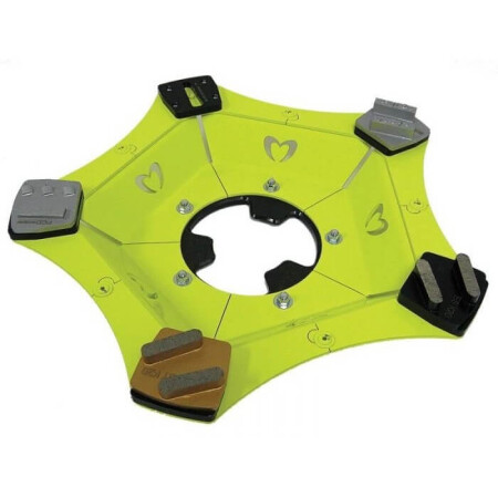 Grinding disc WOLFF Samba Ninja with BT K20 segments - Wolff