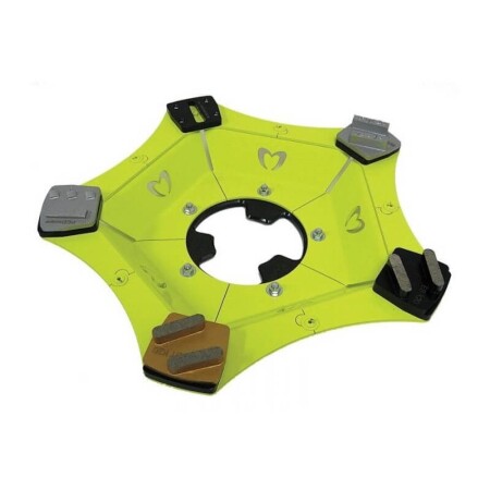 Grinding disc WOLFF Samba Ninja with PCD segments - Wolff