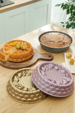 Griss Traubengraue Kuchenform 600. 15. 01. 1872-1 - Emsan