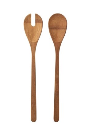 Gronsaker Servis Kaşığı Bambu 2'li GRONSAKER servis kaşığı bambu 2'li - IKEA