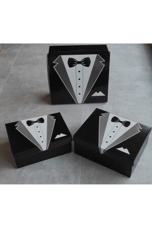 Groom's Box - Promise Engagement Groom's Box - Groom's Package 3 Sizes - Long Way