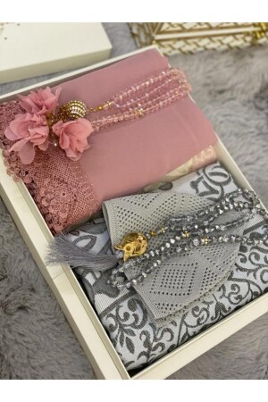 Groom's Bundle Bride's Bundle Prayer Rug Set Engagement Bundle - Çeyizlik Setim