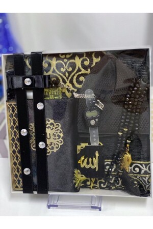 Groom's Pack Prayer Rug Prayer Beads Set - Çeyizlik Setim