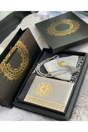 Groom's Pack Set with Quran - Çeyizlik Setim