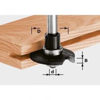 Groove cutter FESTOOL HW D40x1.5 - FESTOOL