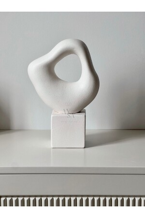 Große asymmetrische Vasenfigur - Aysa Home Decor