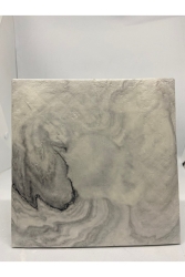 Große Badezimmer-Abflussabdeckung mit Marmormuster, Ornament 15 x 15, großer Marmor 001 - Özgür Sanat Atölyesi