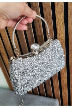 Große Damen-Abendtasche aus Stein - Mıchael Polo
