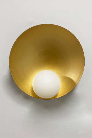 Große goldene Wandleuchte aus Metall für Küche, Wohnzimmer, Café, Büro, Konditorei, moderne dekorative Wandleuchte, Modelle BMM7118 - Bamyum