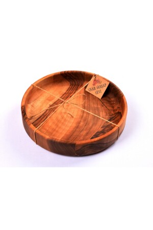 Große Salatschüssel aus Holz, Schüssel - NarAhşapEvi