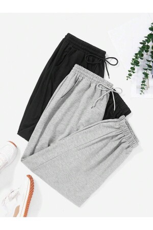 GROSSE SOMMER-GUMMISCHNITTE FÜR DAMEN, 2ER-PACK-TRAININGSBEKLEIDUNGSHOSE Jakinta Outdoors - Jakinta Outdoors