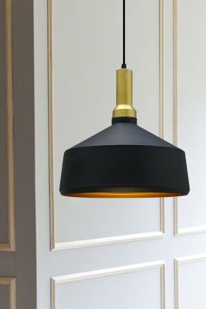 Großer schwarzer einzelner Kronleuchter für Wohnzimmer, Küche, Wohnzimmer, Flur, Hotel, Café, Lampe, Geschäft, Geschäft, Kronleuchter BMM2038XXXX01 - Bamyum