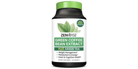Grüner Kaffeebohnenextrakt - POWERBODY