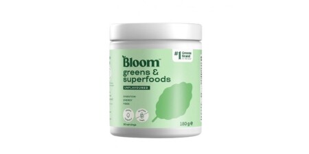 Grünes Gemüse & Superfoods - POWERBODY
