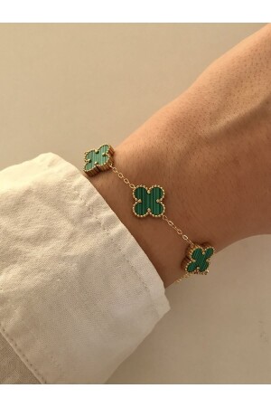 - Grünes Van Cleef-Armband (21 cm) - Opia Jewelry