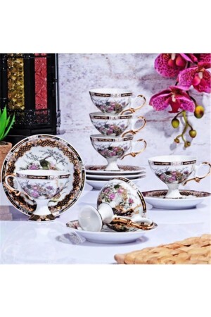 Gsa-55 Porcelain Footed Cup Set of 6 2019ST000644 - Kosova