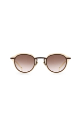 Gssfb06305 Kahverengi Unisex Metal Güneş Gözlüğü 5002908867 - Fabrika