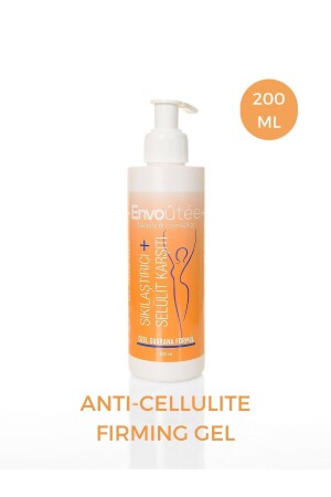 Guarana Extract Anti Cellulite and Firming Gel 200ml 6-76 fl. self - Envoûtée Beauty & Cosmetics