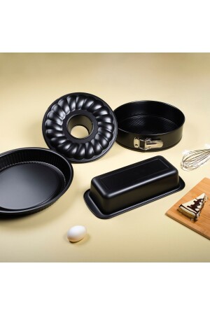 Guardini Cake Mold Set 4 Pieces - Guardini