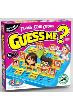 Guess Me Guess Me Box Game RT7153 - Ritoys