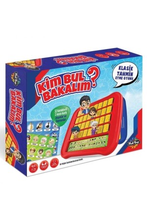 Guess Who (Guess Who Looks Like) - Moli Toys