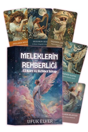 Guidance of Angels - Ufuk Elver I Angel Cards I Angels' Guidance Cards I Angel Tarot - Regin Collective