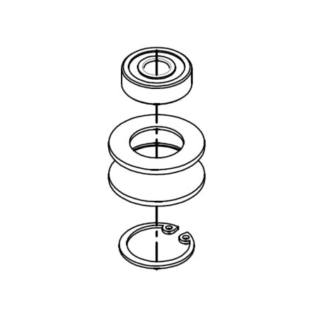 Guide wheel BATTIPAV Lampo Cut - Battipav