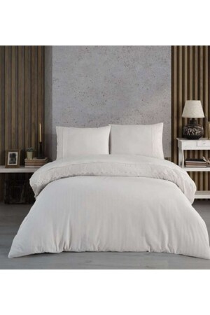 Guipure Duvet Cover Set BRLTİHT001 - Brillant