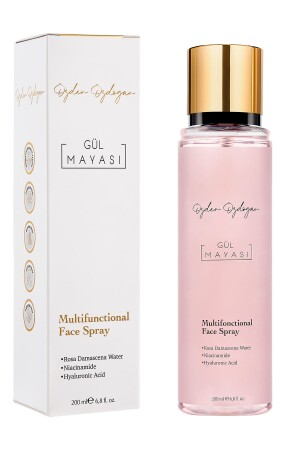 Rose Yeast Brightening and Pore Firming Tonic 200 ml. - Özden Özdoğan