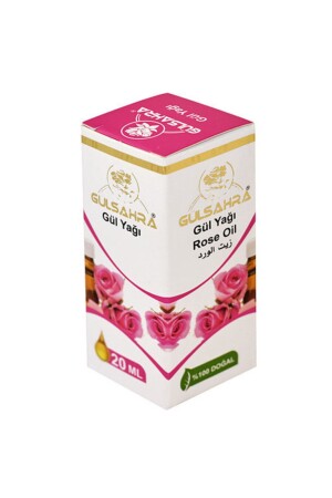 Gül Yağı 20 ml - Gülsahra